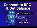 Как узнать баланс всех твоих кошельков через Python и Web3 | Что такое PRC