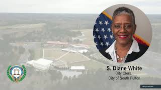 City of South Fulton City Council Special Called Meeting - October 13, 2020 - 1:00PM