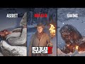 What Happens If You Decide To Assist Vs Mislead Vs Saving - Lost Hunter RDR2 (All Outcomes)