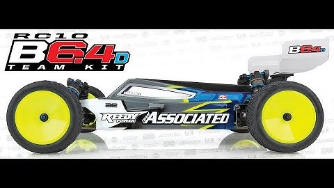 RC10B6.4D Build Video. Part 23: Step 4, Bag 6
