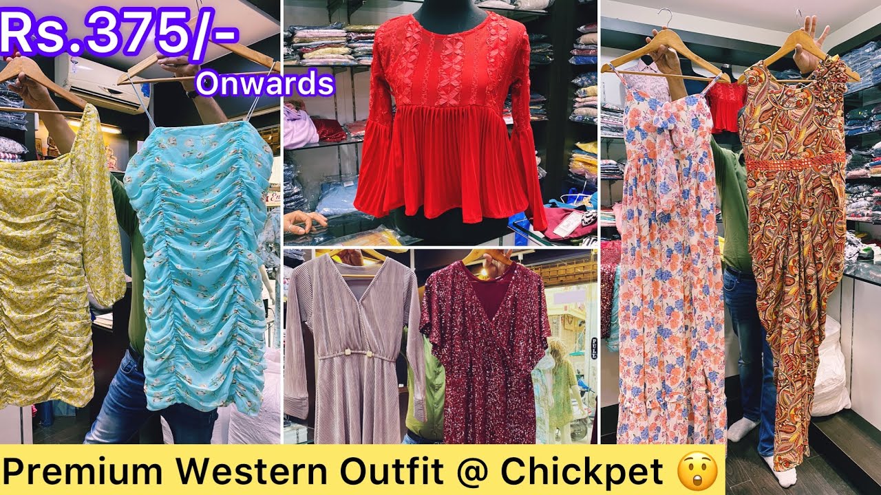 Wow Western Collection @ Chickpet Bangalore| wholesale & retail Available| 