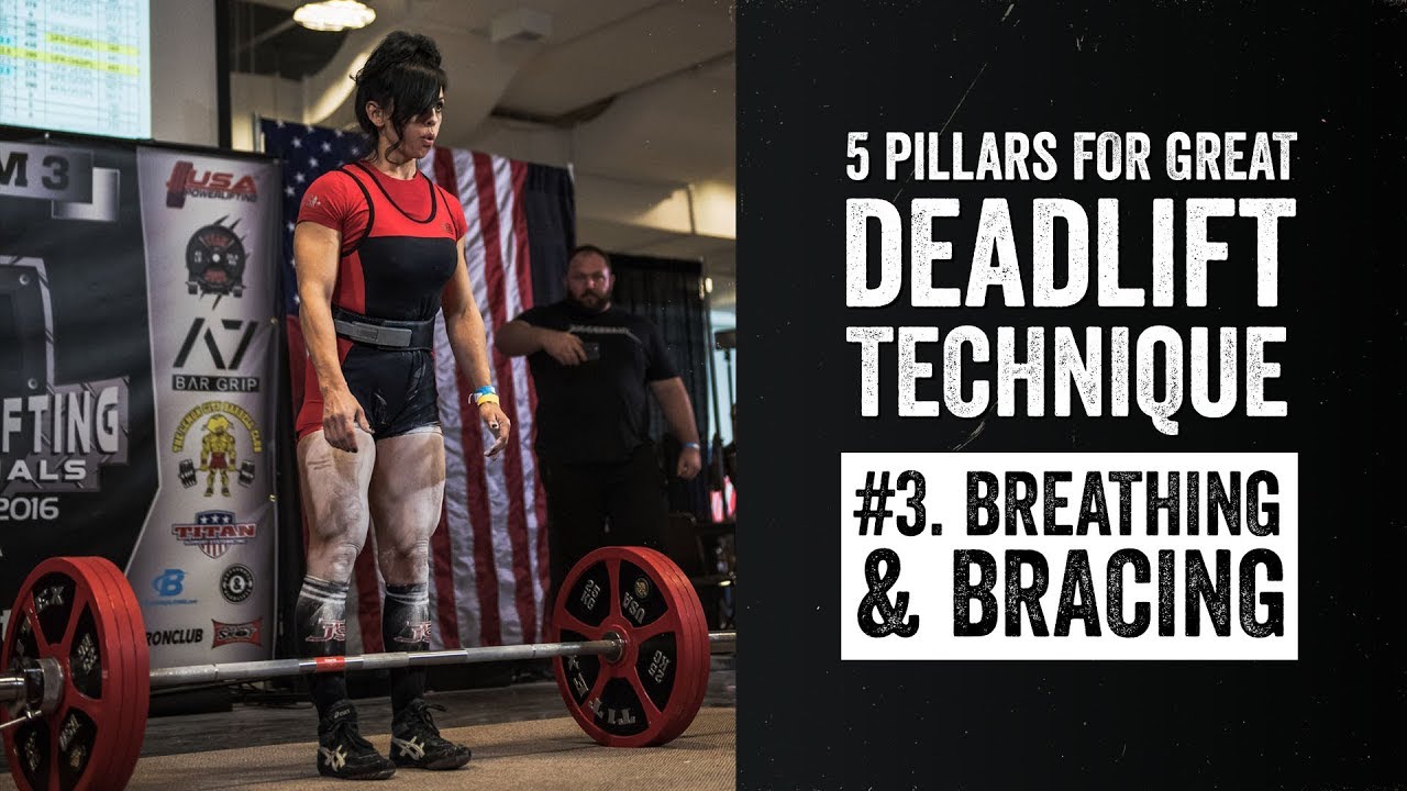 Deadlift Pillar #3 | Breathing & Bracing | JTSstrength.com deadlift technique athlean x