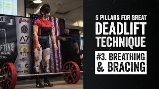 Deadlift Pillar #3 | Breathing & Bracing | JTSstrength.com