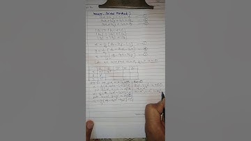 #2 Gauss-Seidal Method to solve Simultaneous Linear Algebraic Equations By Gupta Sir, Professor RGPV