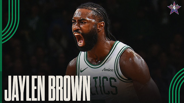 Jaylen Brown's BEST PLAYS! | 2025 #NBAAllStar | 2024-25 Season