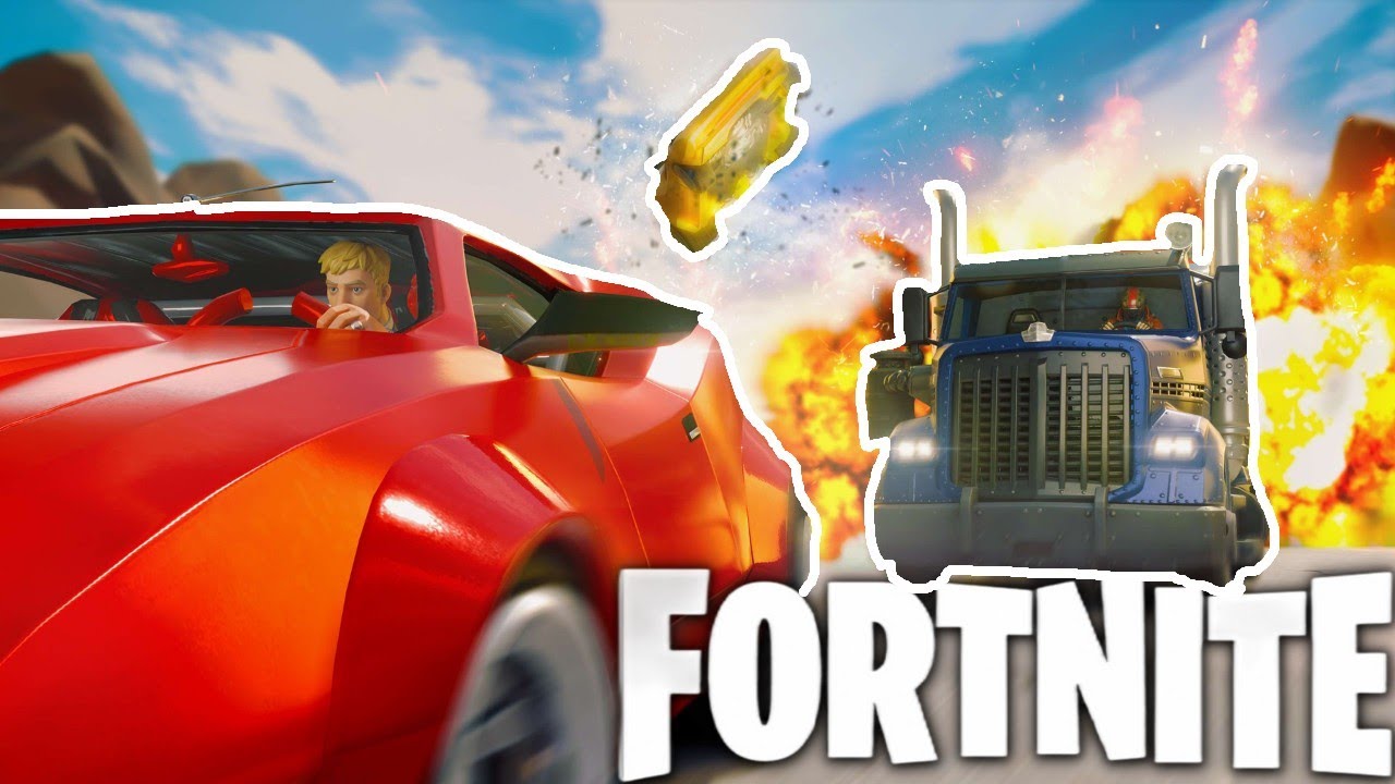 CARS Vs TRUCKS! (Fortnite Funny Moments) YouTube