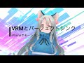 VRMとパーフェクトシンクは何か(日本語音声)