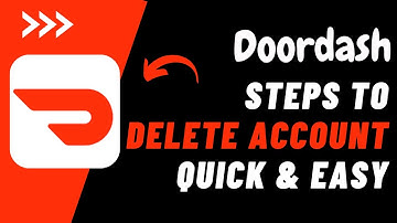 How to Delete Doordash Account  on iPhone !! Delete Doordash Account Permanently 2023