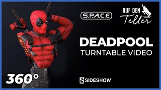 DEADPOOL Bust | Sideshow Collectibles | Marvel | S.P.A.C.E | space-figuren.de