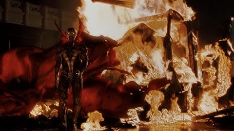 Spawn (1997) - Car Chasing Scene