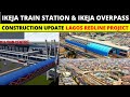 Lagos Rail Mass Ikeja Train Station and Ikeja Fly over Bridge
