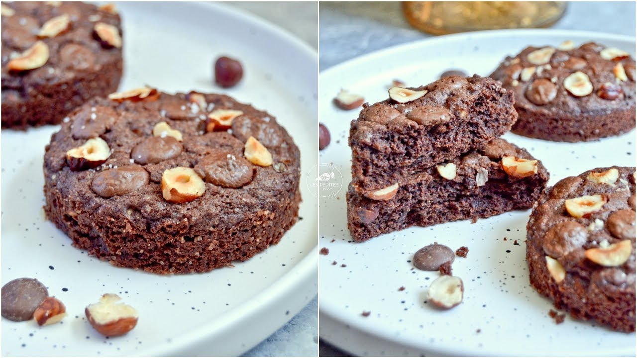 Cookies Chocolat noisette façon brownies !