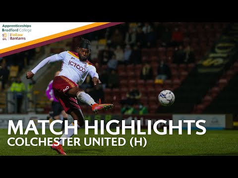 Bradford Colchester Goals And Highlights