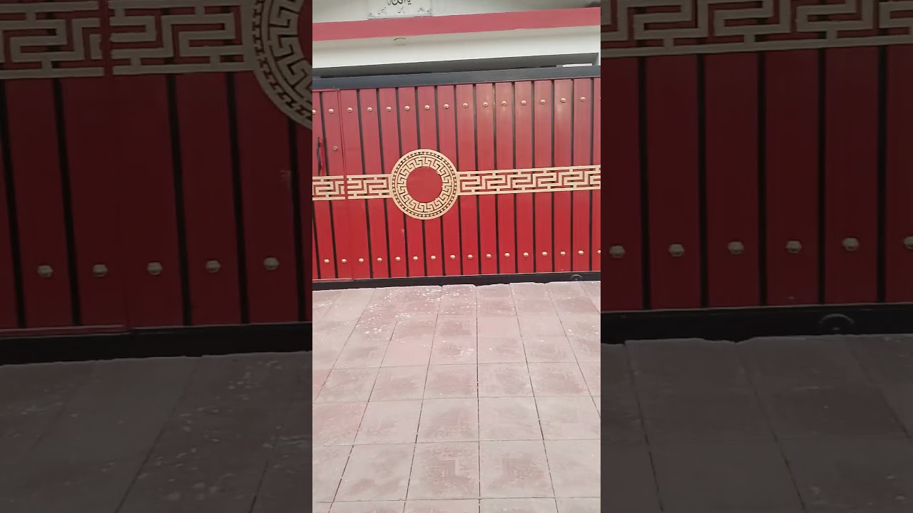 sliding gate design new model