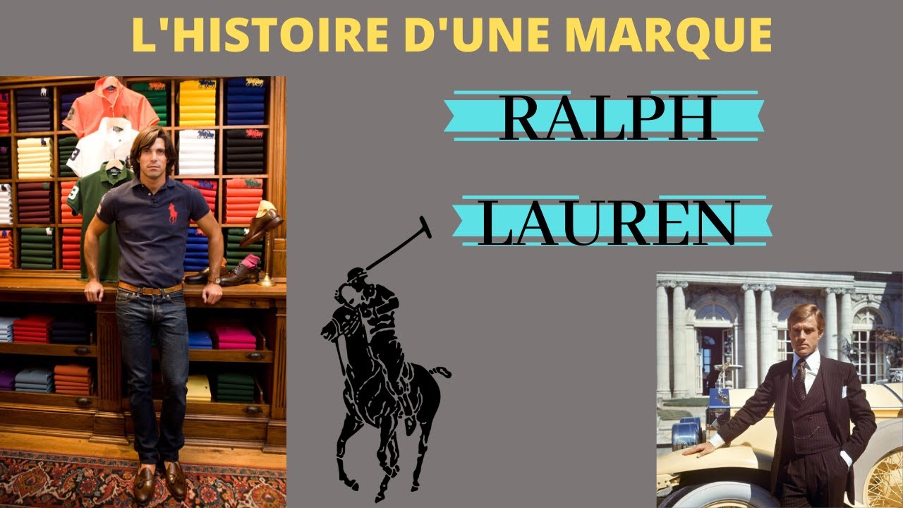RALPH LAUREN - SON HISTOIRE - YouTube