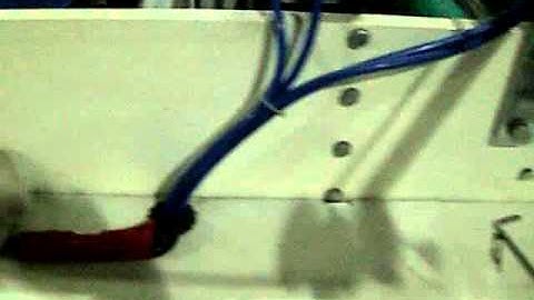 QF stretch film machine test video