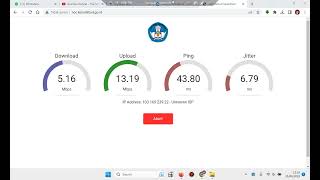 Cara Mengetahui Bandwith Internet untuk ANBK