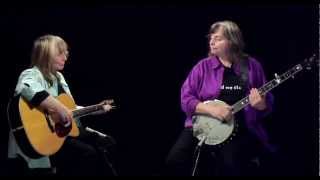 Clawhammer Banjo 1 - #9 Old Joe Clark Play-Along 1 - Lesson for Beginners - Cathy Fink chords