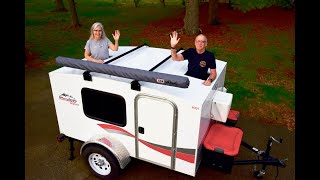 MaxxAir Fan & Vent install on my 2020 Runaway Camper with Charles Moman