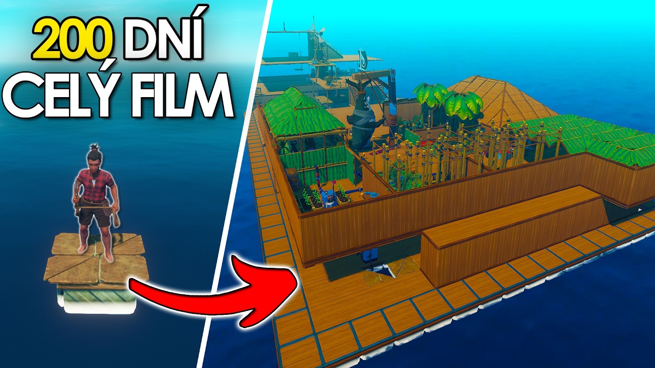 200 Dní V Raftu - Celý Film