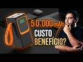 Melhor Power Bank de 50000 mAh Barato - Ótimo Custo Beneficio