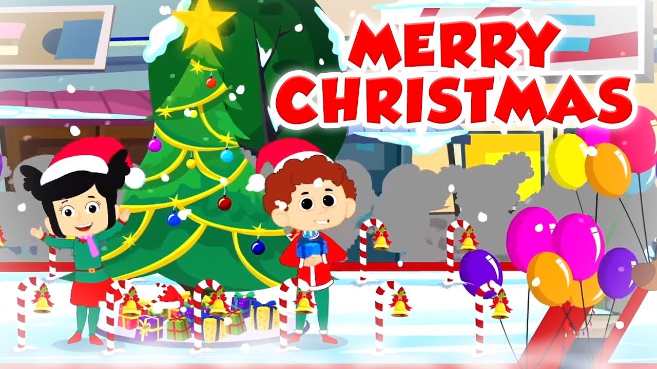 We Wish You A Merry Christmas | Nursery Rhymes for Kids | Christmas ...