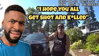 Karen Explodes on Cops After They Expose Her Lies (Try Not to Cringe)