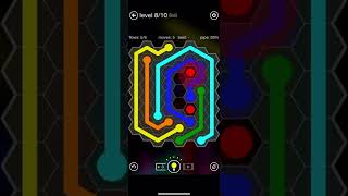 Flow Free Hexes Daily Puzzles 24 April 2022 #flowfree #app #games #gameplay screenshot 5