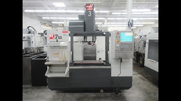 Haas VF-2SS CNC Vertical Machining Center, Haas MainCon CNC Control, Renishaw Probing & More!