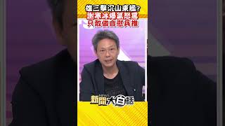 雄三擊沉山東艦謝寒冰爆氣怒罵 只敢做自慰兵推 