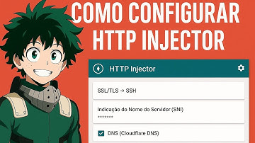 Como configurar o HTTP injector usando arquivos! Veja já passo a passo