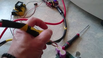 DIY Arduino 18650 Battery Spot Welder