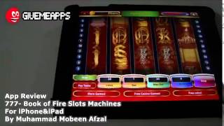 777 Book of Fire Slots Machines for iPhone&iPad! Big Wins And Amazing Bonuses!