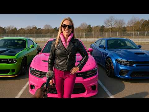 THE WHOLE FAMILY RIDES IN A 700-HORSE-POWERED DODGE HELLCAT 🚀