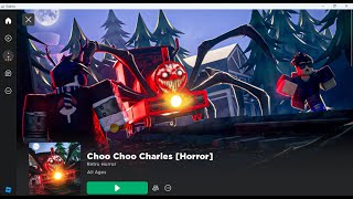 choo choo charles ฉบับของroblox