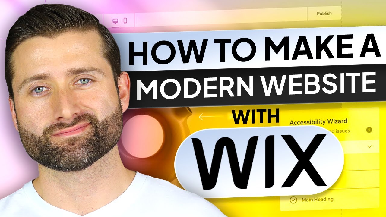 Wix Tutorial 2026 | How to Make a Website - YouTube