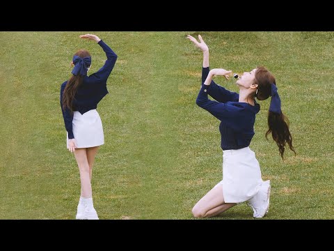 WJSN LUDA BACK VIEW fancam 'Save me, Save You' @ seoul eland FC home opening game