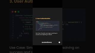6 Promise Use Cases In Javascript #javascript #js #promise #usecases #use #cases #javascriptengineer
