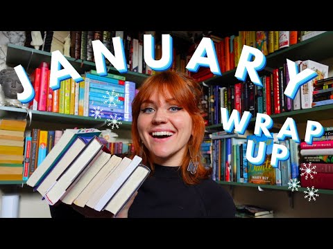 the 8 books i read in january (mostly 19th century but we got a few fun ones) ❄️ [cc]