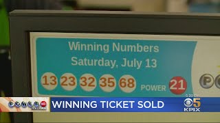 Powerball Ticket Sold In San Jose Misses One Number, But Wins Over $1 Million