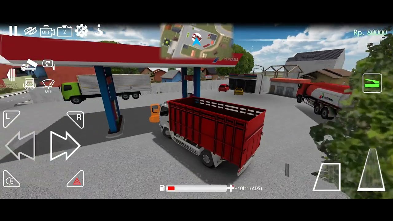 Dua kalinya main es truk subrek 