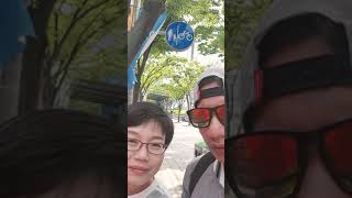 Di Korea Ada Tukang Cilok