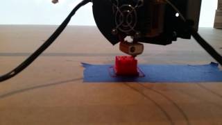 MPCNC Tardis test