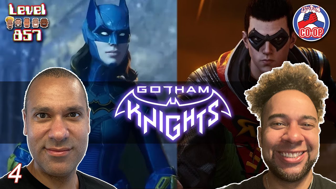 Gotham Knights could be upgrading its co-op to 4 players