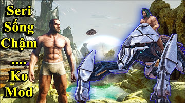 Ark Extinction | Khởi Đầu Kỹ Nguyên ROBOT và Chế Tạo Thành Công Robot Enforcer