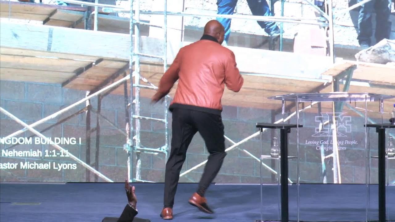 Pastor Michael Lyons "Kingdom Building I"