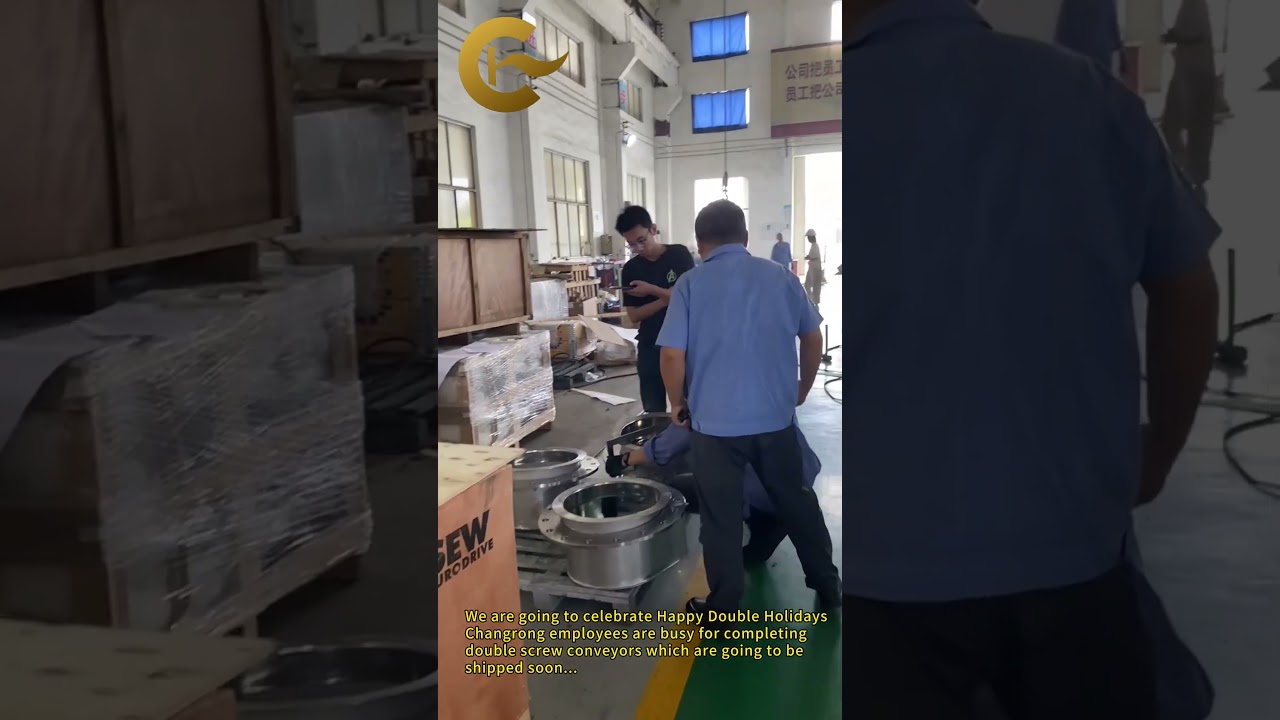 China double shaftless screw conveyor manufacturers and suppliers