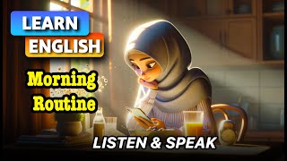 Morning Routine | Improve Your English | English Listening Skills - Speaking Skills
