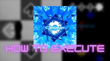 【DDR X3】Chronos CSP Lvl. 15 - How to execute