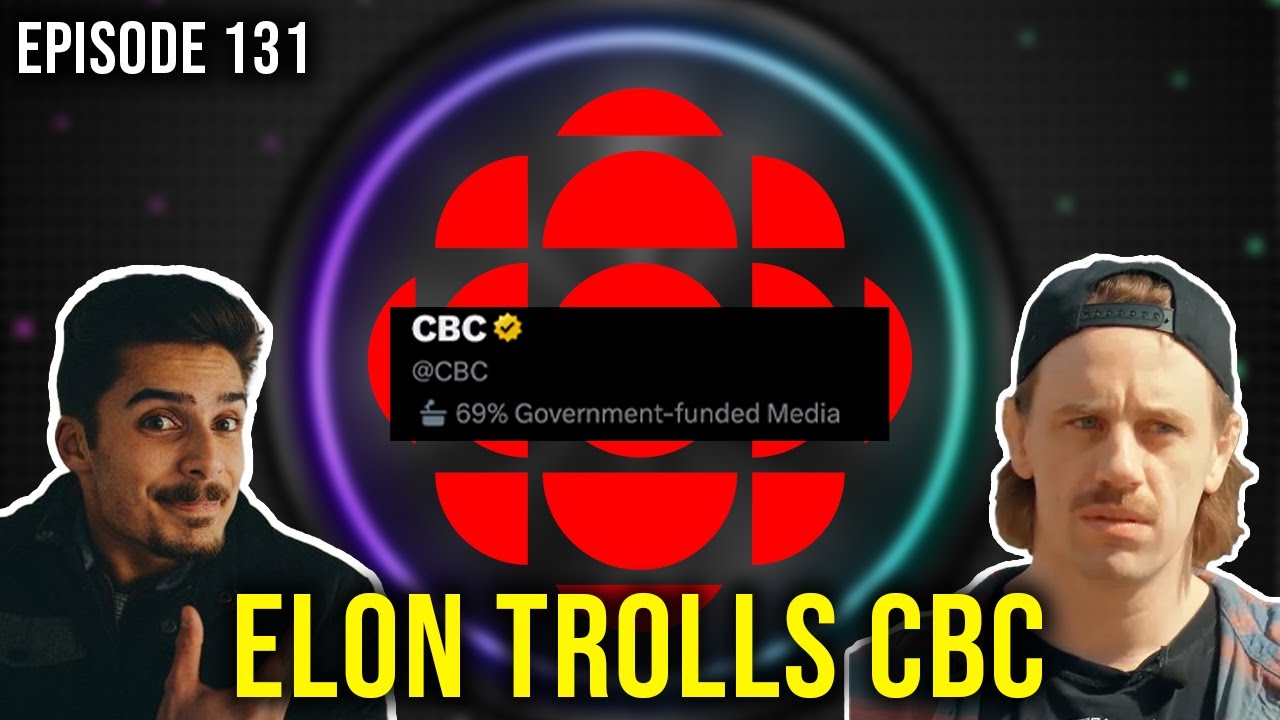 CBC Trolled By Elon w/ Brett Forte | Episode 131 - The Uncle Hack ...
